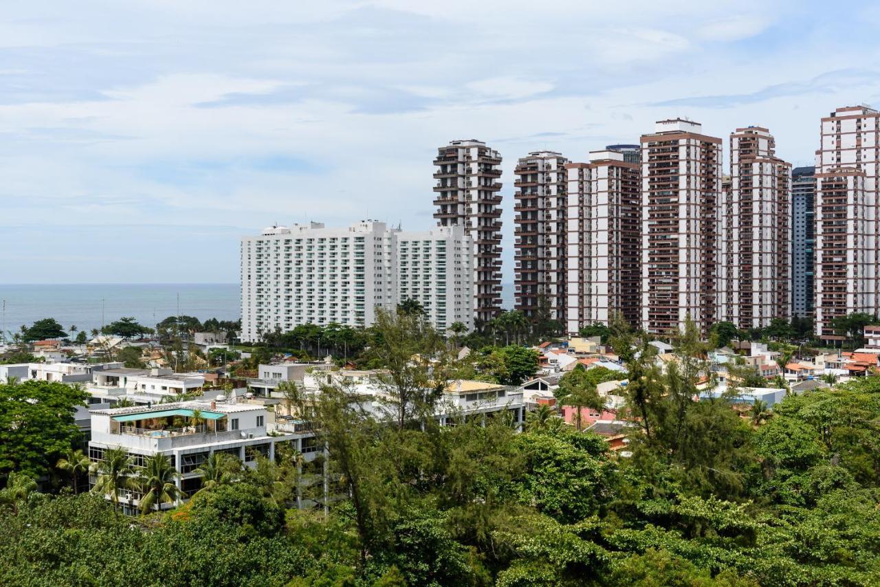 Pineapples Pdc1103 - Lindo Apartamento 2 Quartos Na Barra Da Tijuca Rio de Janeiro Exteriör bild