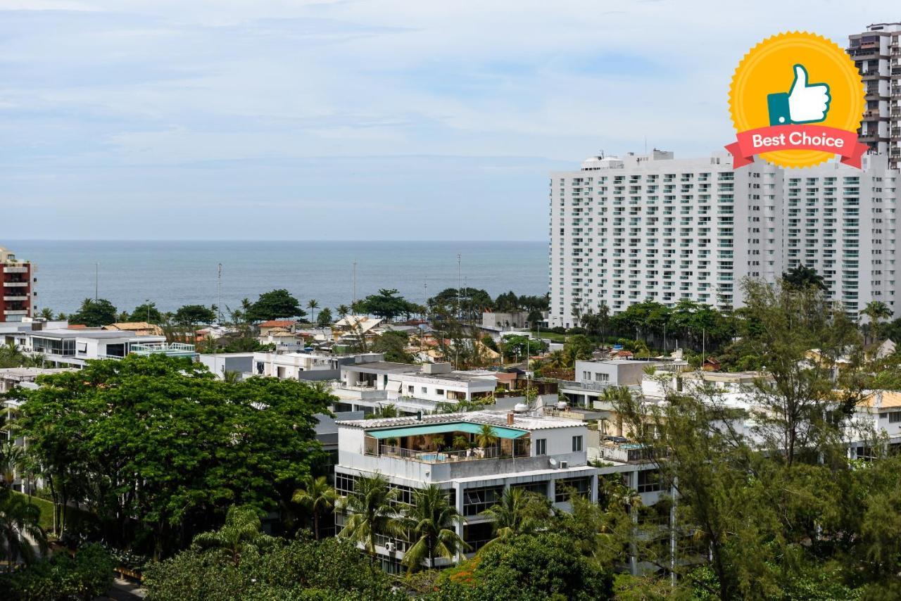 Pineapples Pdc1103 - Lindo Apartamento 2 Quartos Na Barra Da Tijuca Rio de Janeiro Exteriör bild